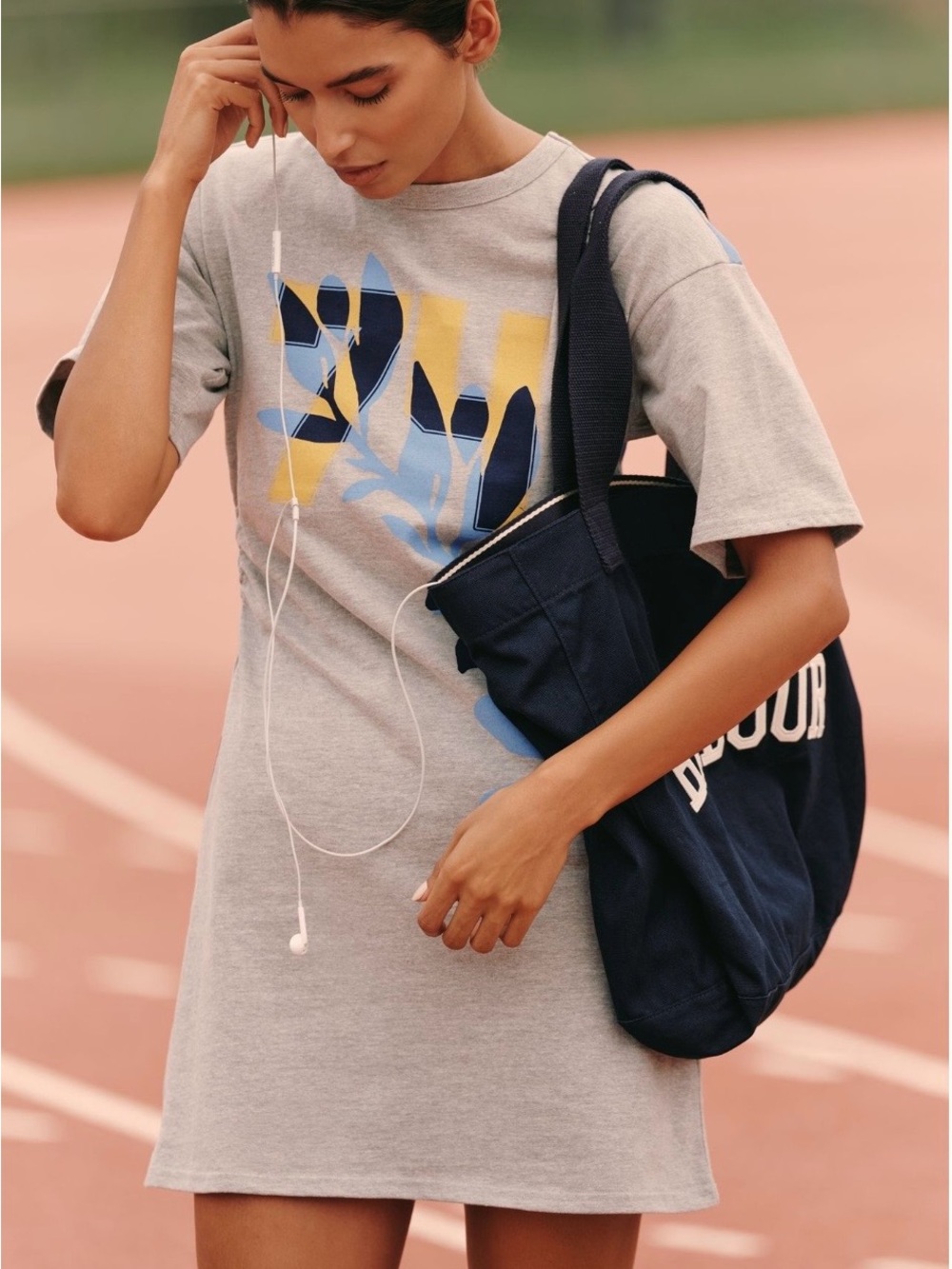 NWT Daily Practice Tshirt Dress